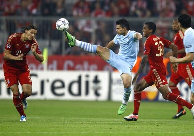 Bayern Tumbangkan City
