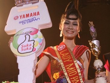 Lady Mio Pertama di Indonesia 