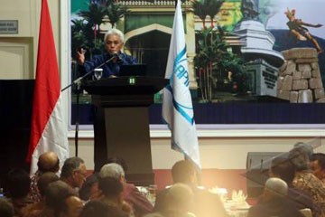 Hatta : Pengusaha Nasional Motor Kemandirian Ekonomi