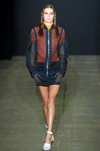 Alexander Wang. Spring/Summer 2012. New York Fashion Week 2012. [Photo by Peter Michael Dills/Getty Images]