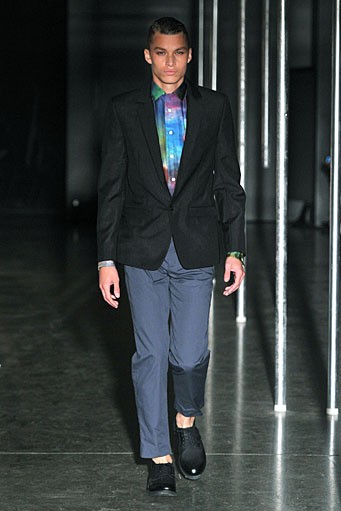 Patrick Ervell, Spring/Summer 2012. New York Fashion Week Spring/Summer 2012. [Photo by Mike Coppola/Getty Images]