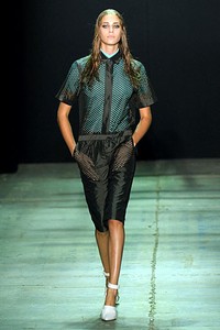 Alexander Wang. Spring/Summer 2012. New York Fashion Week 2012. [Photo by Peter Michael Dills/Getty Images]
