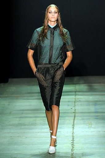 Alexander Wang. Spring/Summer 2012. New York Fashion Week 2012. [Photo by Peter Michael Dills/Getty Images]