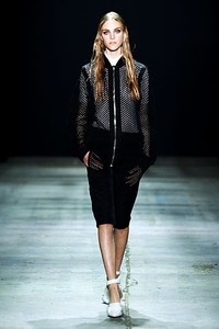 Alexander Wang. Spring/Summer 2012. New York Fashion Week 2012. [Photo by Peter Michael Dills/Getty Images]