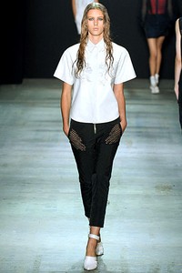 Alexander Wang. Spring/Summer 2012. New York Fashion Week 2012. [Photo by Peter Michael Dills/Getty Images]