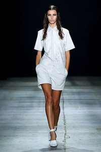 Alexander Wang. Spring/Summer 2012. New York Fashion Week 2012. [Photo by Peter Michael Dills/Getty Images]