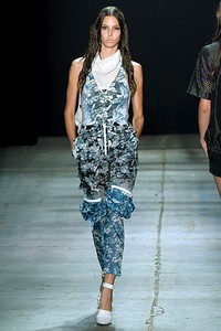 Alexander Wang. Spring/Summer 2012. New York Fashion Week 2012. [Photo by Peter Michael Dills/Getty Images]
