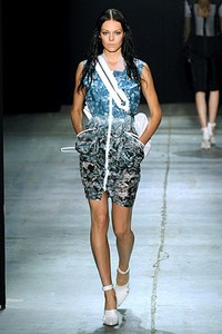 Alexander Wang. Spring/Summer 2012. New York Fashion Week 2012. [Photo by Peter Michael Dills/Getty Images]