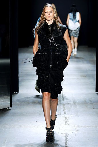 Alexander Wang. Spring/Summer 2012. New York Fashion Week 2012. [Photo by Peter Michael Dills/Getty Images]