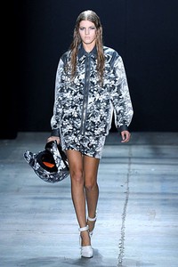 Alexander Wang. Spring/Summer 2012. New York Fashion Week 2012. [Photo by Peter Michael Dills/Getty Images]