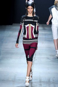 Alexander Wang. Spring/Summer 2012. New York Fashion Week 2012. [Photo by Peter Michael Dills/Getty Images]