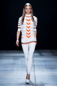 Alexander Wang. Spring/Summer 2012. New York Fashion Week 2012. [Photo by Peter Michael Dills/Getty Images]