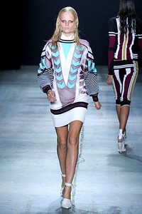 Alexander Wang. Spring/Summer 2012. New York Fashion Week 2012. [Photo by Peter Michael Dills/Getty Images]