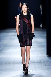 Alexander Wang. Spring/Summer 2012. New York Fashion Week 2012. [Photo by Peter Michael Dills/Getty Images]