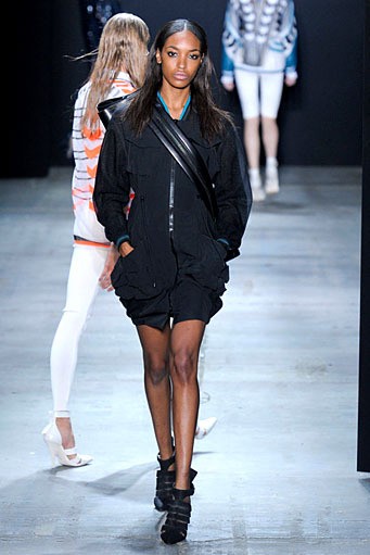 Alexander Wang. Spring/Summer 2012. New York Fashion Week 2012. [Photo by Peter Michael Dills/Getty Images]