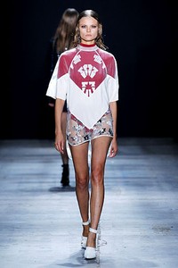 Alexander Wang. Spring/Summer 2012. New York Fashion Week 2012. [Photo by Peter Michael Dills/Getty Images]