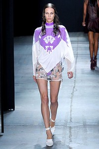 Alexander Wang. Spring/Summer 2012. New York Fashion Week 2012. [Photo by Peter Michael Dills/Getty Images]