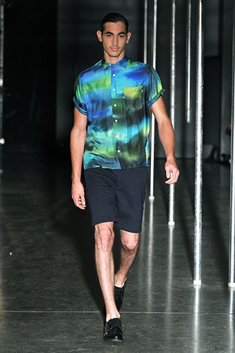 Patrick Ervell, Spring/Summer 2012. New York Fashion Week Spring/Summer 2012. [Photo by Mike Coppola/Getty Images]