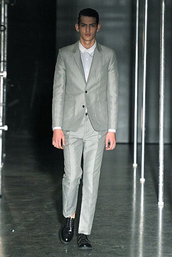 Patrick Ervell, Spring/Summer 2012. New York Fashion Week Spring/Summer 2012. [Photo by Mike Coppola/Getty Images]