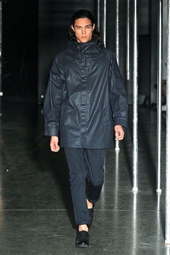 Patrick Ervell, Spring/Summer 2012. New York Fashion Week Spring/Summer 2012. [Photo by Mike Coppola/Getty Images]