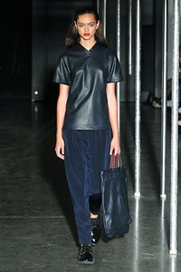 Patrick Ervell, Spring/Summer 2012. New York Fashion Week Spring/Summer 2012. [Photo by Mike Coppola/Getty Images]