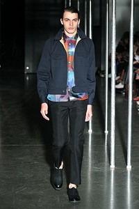 Patrick Ervell, Spring/Summer 2012. New York Fashion Week Spring/Summer 2012. [Photo by Mike Coppola/Getty Images]