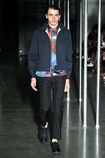 Patrick Ervell, Spring/Summer 2012. New York Fashion Week Spring/Summer 2012. [Photo by Mike Coppola/Getty Images]