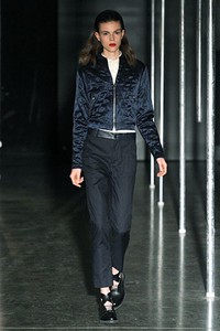 Patrick Ervell, Spring/Summer 2012. New York Fashion Week Spring/Summer 2012. [Photo by Mike Coppola/Getty Images]