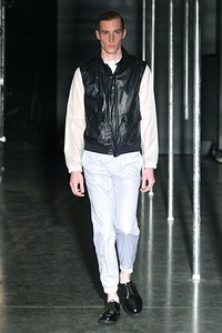Patrick Ervell, Spring/Summer 2012. New York Fashion Week Spring/Summer 2012. [Photo by Mike Coppola/Getty Images]