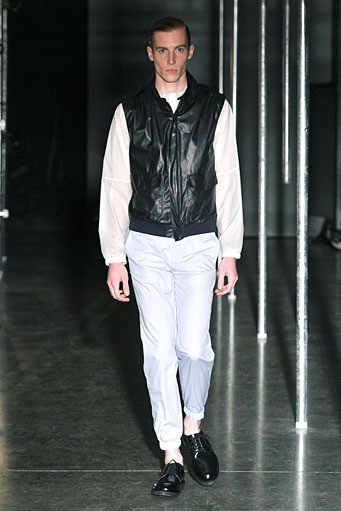 Patrick Ervell, Spring/Summer 2012. New York Fashion Week Spring/Summer 2012. [Photo by Mike Coppola/Getty Images]