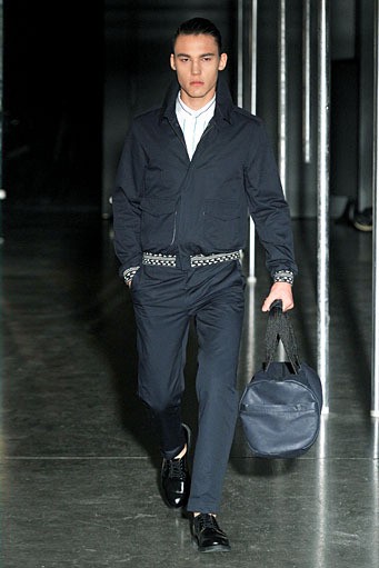 Patrick Ervell, Spring/Summer 2012. New York Fashion Week Spring/Summer 2012. [Photo by Mike Coppola/Getty Images]