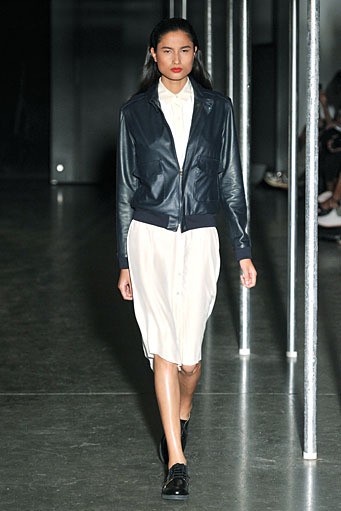 Patrick Ervell, Spring/Summer 2012. New York Fashion Week Spring/Summer 2012. [Photo by Mike Coppola/Getty Images]