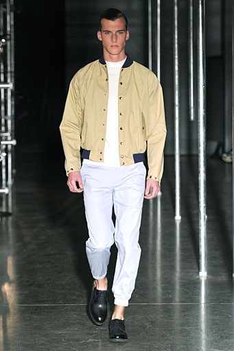 Patrick Ervell, Spring/Summer 2012. New York Fashion Week Spring/Summer 2012. [Photo by Mike Coppola/Getty Images]