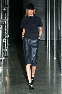 Patrick Ervell, Spring/Summer 2012. New York Fashion Week Spring/Summer 2012. [Photo by Mike Coppola/Getty Images]