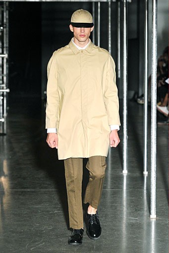 Patrick Ervell, Spring/Summer 2012. New York Fashion Week Spring/Summer 2012. [Photo by Mike Coppola/Getty Images]
