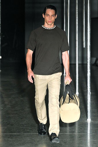 Patrick Ervell, Spring/Summer 2012. New York Fashion Week Spring/Summer 2012. [Photo by Mike Coppola/Getty Images]