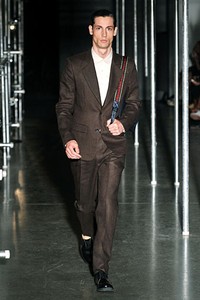 Patrick Ervell, Spring/Summer 2012. New York Fashion Week Spring/Summer 2012. [Photo by Mike Coppola/Getty Images]