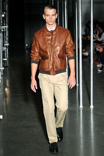 Patrick Ervell, Spring/Summer 2012. New York Fashion Week Spring/Summer 2012. [Photo by Mike Coppola/Getty Images]