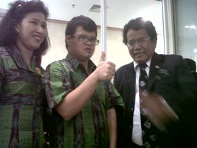 Istri & Anak Ruhut Penuhi Panggilan BK DPR