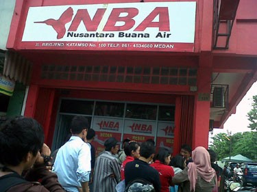 Keluarga Korban Cassa 212 Datangi Kantor PT NBA di Medan