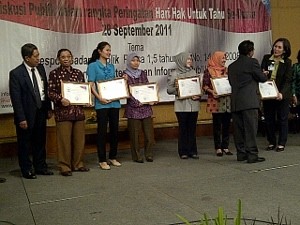 Kominfo Raih Penghargaan Situs Keterbukaan Informasi Publik Terbaik