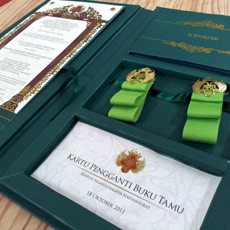 Kembali ke Zaman HB VII, Resepsi Digelar di Bangsal Kepatihan
