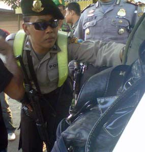 Polres Mojokerto Perketat Ruang Gerak Teroris