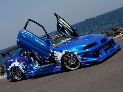 Honda Prelude nan Sangar