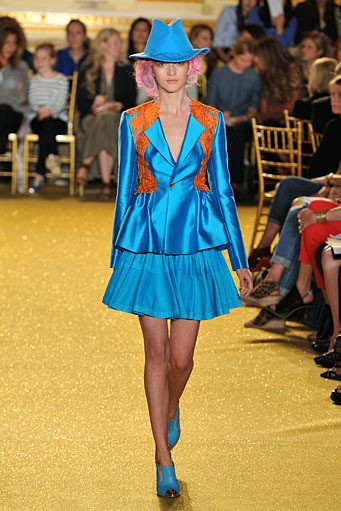 Thakoon, Spring/Summer 2012. New York Fashion Week Spring/Summer 2012. [Photo by Slaven Vlasic/Getty Images]