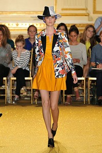 Thakoon, Spring/Summer 2012. New York Fashion Week Spring/Summer 2012. [Photo by Slaven Vlasic/Getty Images]