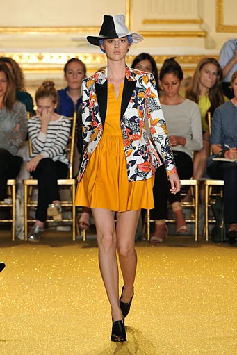 Thakoon, Spring/Summer 2012. New York Fashion Week Spring/Summer 2012. [Photo by Slaven Vlasic/Getty Images]
