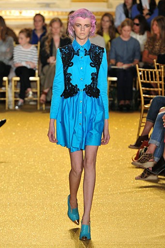 Thakoon, Spring/Summer 2012. New York Fashion Week Spring/Summer 2012. [Photo by Slaven Vlasic/Getty Images]
