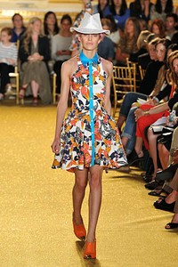 Thakoon, Spring/Summer 2012. New York Fashion Week Spring/Summer 2012. [Photo by Slaven Vlasic/Getty Images]