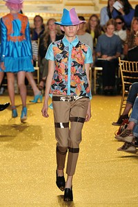 Thakoon, Spring/Summer 2012. New York Fashion Week Spring/Summer 2012. [Photo by Slaven Vlasic/Getty Images]